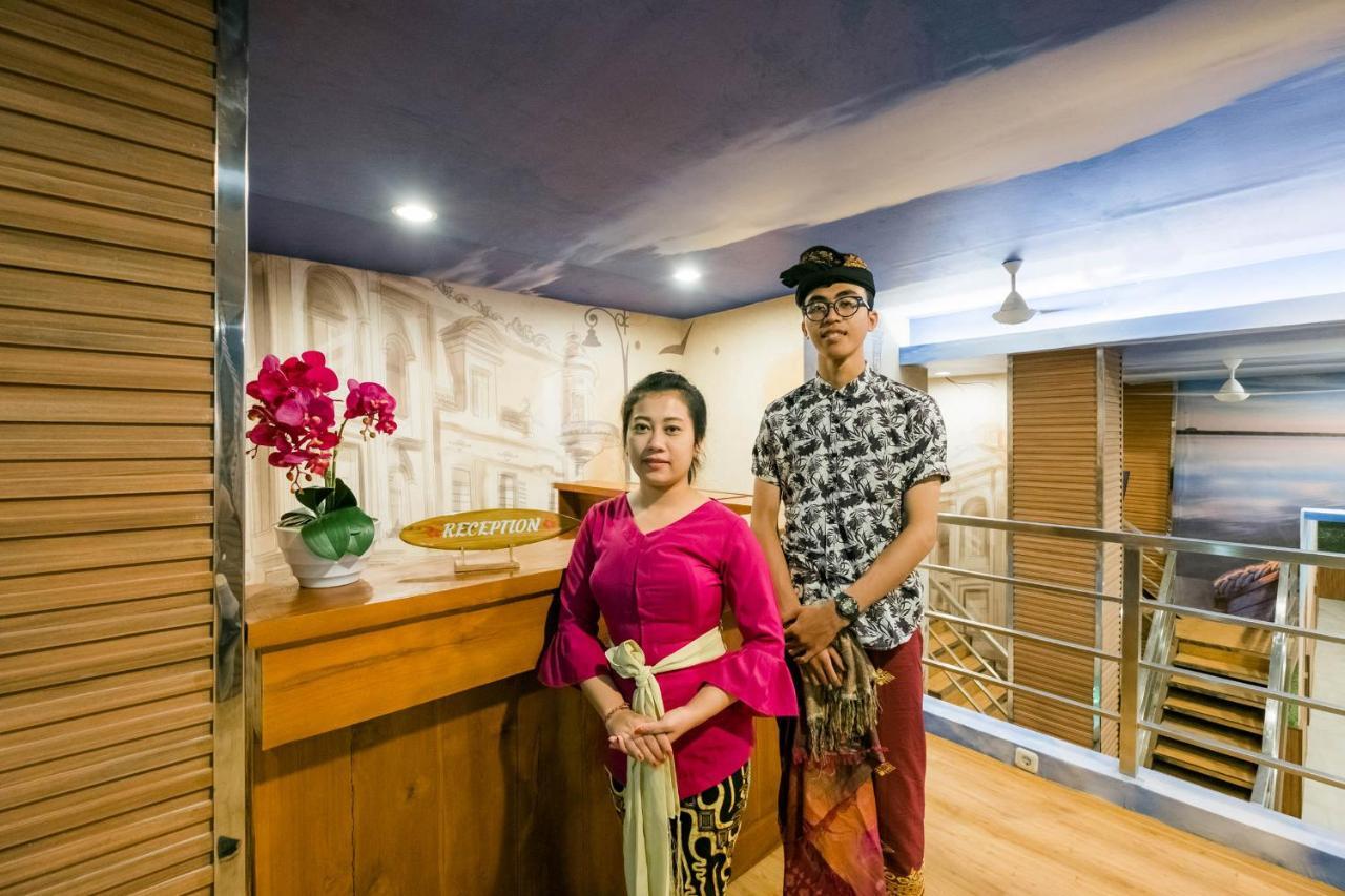 Caroline Hostel ชังกู ภายนอก รูปภาพ